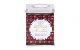 Gardner Street South African Rooibos Red Tea, Whole leaf premium tea  Container  75 grams